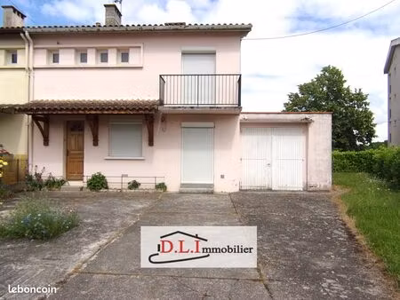 maison de ville 4 pièces 80 m²