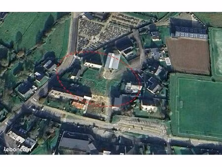 terrain 360 m² servon sur vilaine