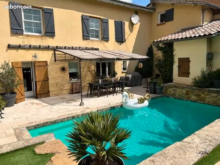 maison 6 pièces à sathonay-village