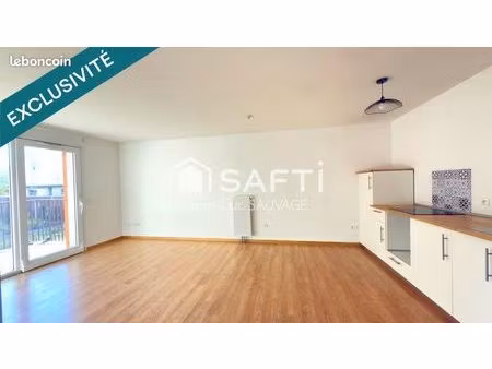 appartement 3 pièces 61 m²