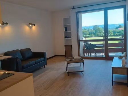 t2 neuf climatisé ds résidence sécurisée   balcons  parking