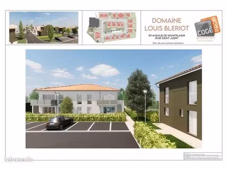 appartement 3 pièces 60 m²