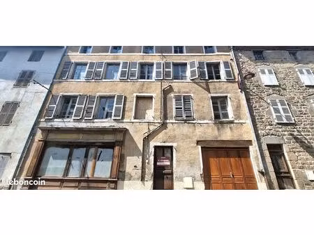 immeuble 502 m² olliergues