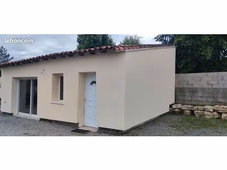 maison 2 pièces 34 m²