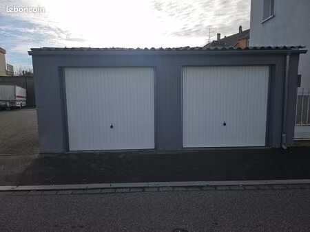 parking/box 13 m² wittenheim