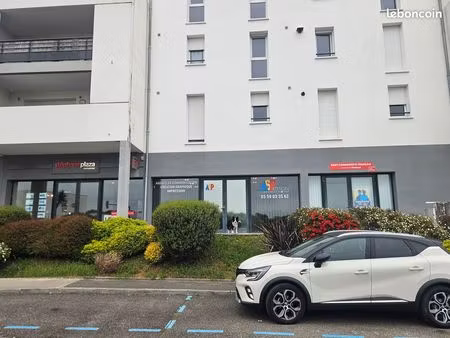 local commercial 86 m2 à tarnos