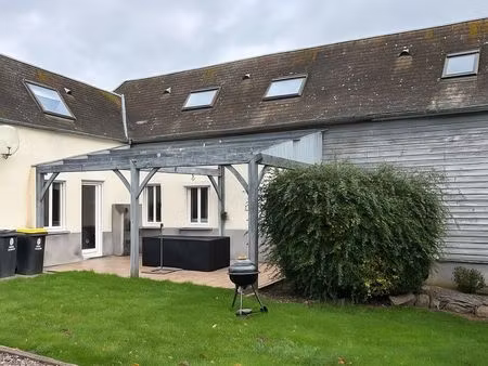 maison 119m² habitable (150 m2 au sol) + garage