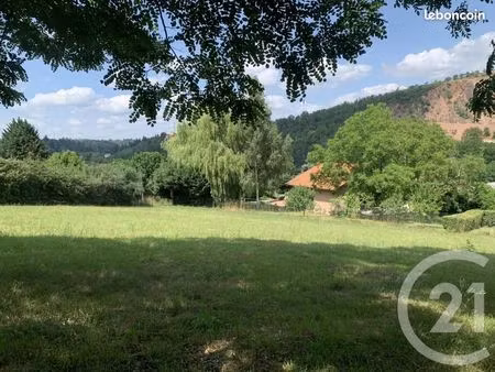 terrain 1 317 m² villerest
