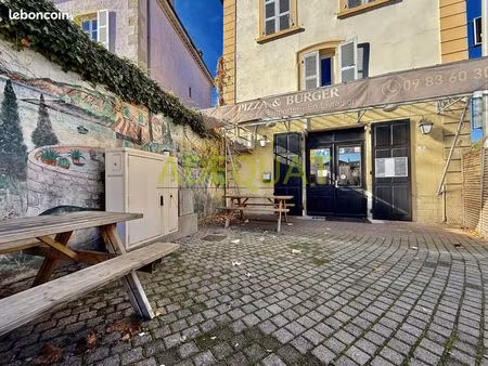 fonds de commerce  restauration 55 m² cessieu