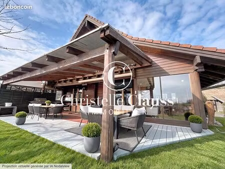 chalet 8 pièces 161 m²