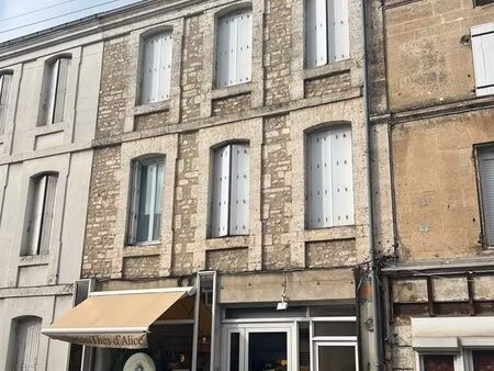 immeuble à usage commercial – 232m en centre-ville de ruelle-sur-touvre