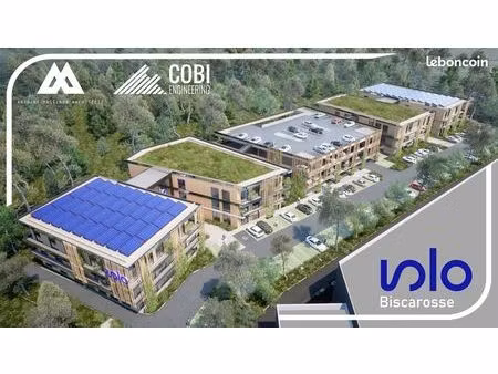 locaux à biscarrosse (agglomération biscarrosse grands lacs) de 17 m2 à 500 m2