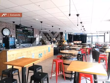 bar  fonds de commerce 195 m² saint-marcellin