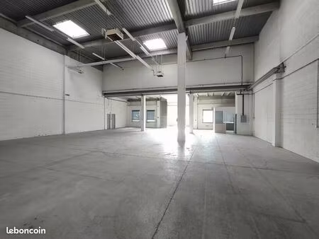 local d'activité 558 m²
