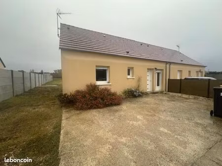 maison 3 pièces 58 m²