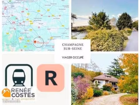 maison en viager 3 pièces 70 m²