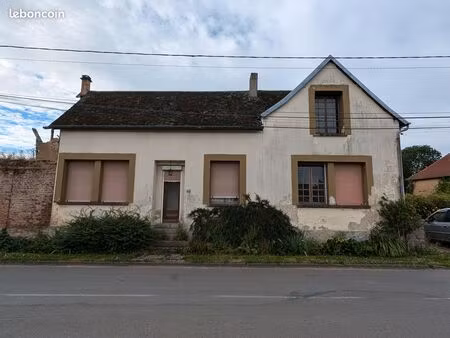 maison de village à rénover