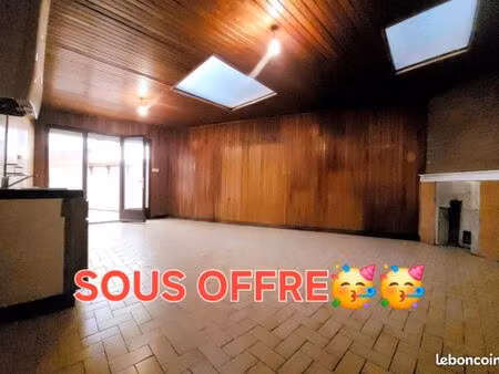 maison 6 pièces 85 m²
