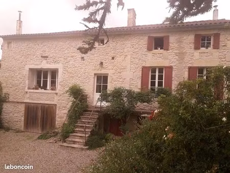 maison en pierre - 7 pièces - 170 m²