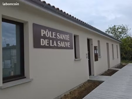 cabinet partagé à à louer de 1 a 3 jours dans pole santé - la sauve