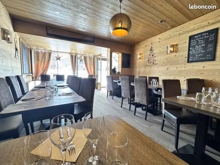 restaurant 80 m² les deux alpes