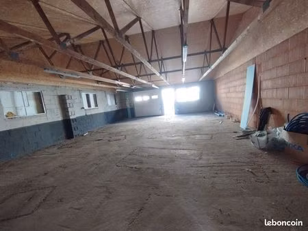 hangar box hall 7 - 140m2 molsheim gare