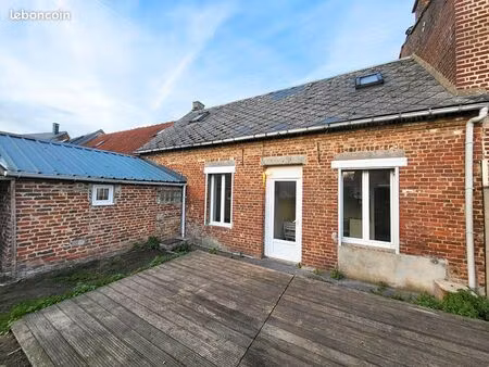 maison de village 3 pièces 62 m²