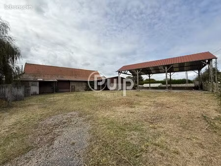 hangar 516 m² estrees les crecy