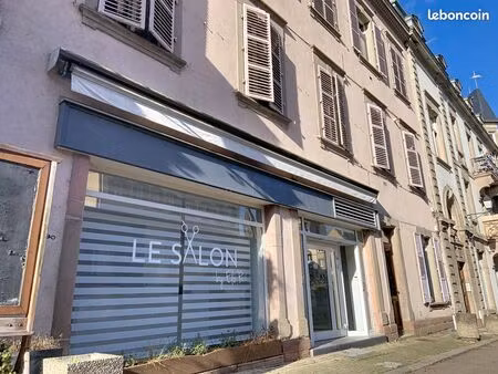 local commercial 37 m² saverne