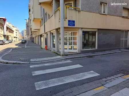 local commercial 55 m² strasbourg