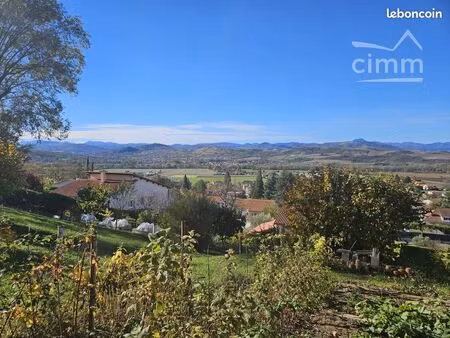 terrain 1431 m² mirefleurs