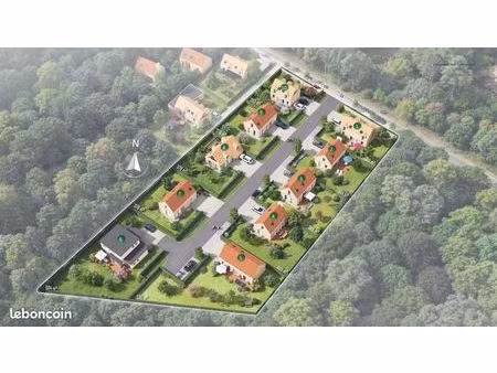 terrain 427 m² vulaines sur seine