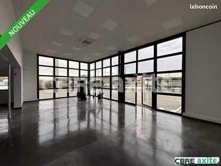 local d'activite 265 m² nivolas-vermelle