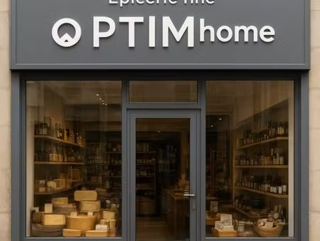 fonds de commerce épicerie fine 50 m²