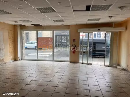 local commercial 120 m² pontivy