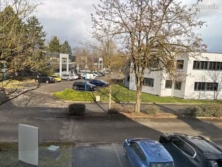 ◊ bureau 110 m² + 5 parkings parc d'innovation d'illkirch-graffenstaden loyer 1750 ttc