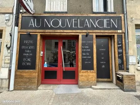 fonds de commerce pizzeria 114 m²