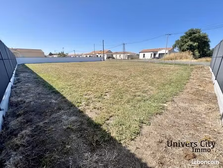 terrain 443 m² geneston