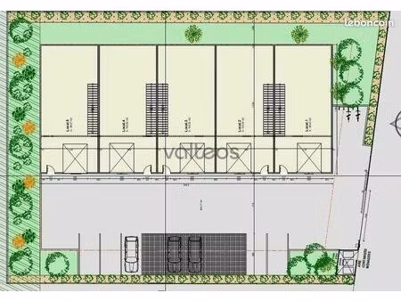 local bureaux 260 m²