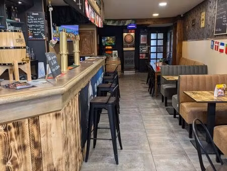 fond de commerce 84 m² oisemont