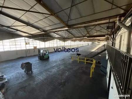 local d'activité 2 000 m²