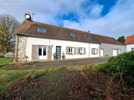 longère 6 pièces 165 m²