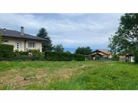 terrain constructible à vendre