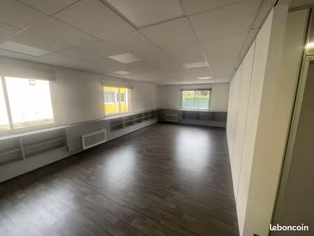 bureaux 120 m² coublevie