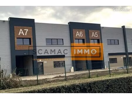 local d'activité 229 m²