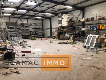 local d'activité 880 m²