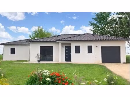 maison 95 m² limeyrat