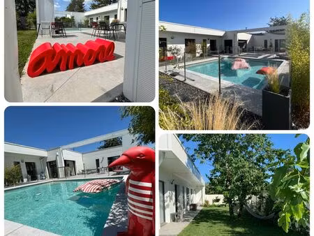 villa familiale plain-pied 235 m2