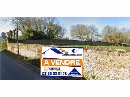 terrain 1000 m² hautvillers-ouville