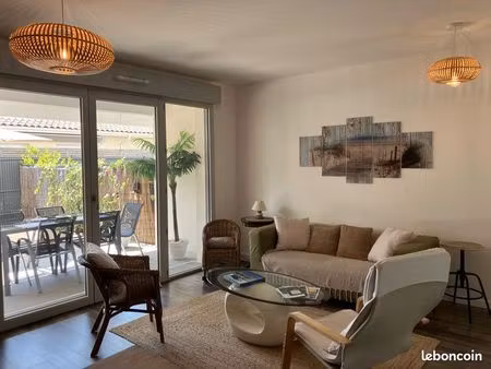 appartement meublé avec jardin bail mobilité